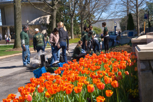 Campus Beautification Day 2009